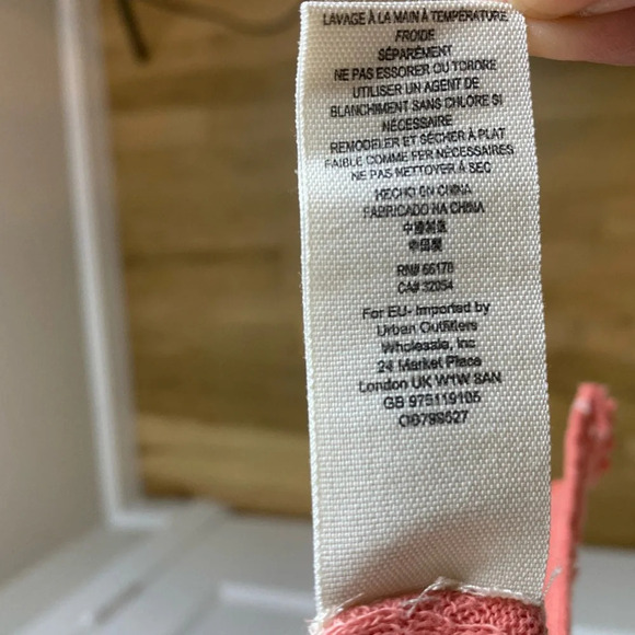 We The Free Cream and Pink Gradient Tee - Picture 11 of 11